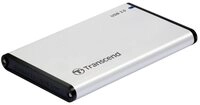 Transcend Festplatten-Geh&auml;use Transcend TS0GSJ25S3 SATA-Festplatten-Geh&auml;use 2.5