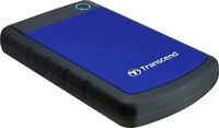 Transcend StoreJet 25H3B externe HDD-Festplatte (1 TB) 2,5" Transcend StoreJet 25H3B externe HDD-Festplatte (1 TB) 2,5"