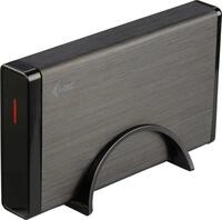 I-TEC Festplattenh&uuml;lle MySafe Advance Black 3.5