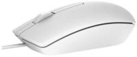 Dell MS116 Optische Maus wei&szlig; Maus