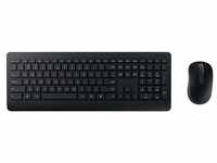 Microsoft PT3-00008 - Tastatur-Maus-Set - schwarz Tastatur- und Maus-Set