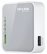 tp-link Tragbarer 3G/3.75G-Wireless-N-Router TL-MR3020 WLAN-Router