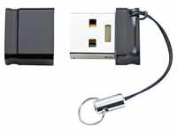 Intenso Slim Line USB-Stick (Lesegeschwindigkeit 100 MB/s, mit Kappe und...