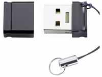Intenso Slim Line USB-Stick (Lesegeschwindigkeit 100 MB/s, mit Kappe und...
