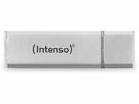 Intenso INTENSO USB 2.0 Speicherstick Alu Line, silber, 16 USB-Stick