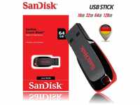 Sandisk ® USB-Stick 64GB USB 2.0 USB-Stick