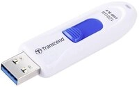 Transcend Transcend JetFlash&reg; 790 USB-Stick 128 GB Wei&szlig;, Blau TS128GJF790W...
