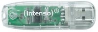 Intenso Rainbow Line 32 GB Transparent USB 2.0 USB-Stick USB-Stick