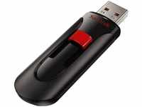 Sandisk Cruzer Glide USB-Stick (Lesegeschwindigkeit 12 MB/s, mit einziehbarem