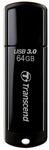Transcend USB-Stick 64GB Transcend JetFlash 700 USB3.1 schwarz USB-Stick