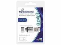 Mediarange USB Mobile 2 in 1 OTG USB-Stick 16GB USB-Stick