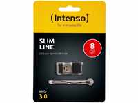 Intenso INTENSO USB 3.2 Speicherstick Slim Line, 8 GB USB-Stick