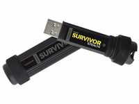 Corsair Flash Survivor Stealth 64 GB (schwarz, USB-A 3.2 Gen 1) USB-Stick
