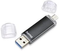Hama Laeta Twin, USB 3.0 USB-Stick (USB 3.0, Lesegeschwindigkeit 40 MB/s)