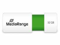 Mediarange Mediarange USB Stick 32GB Speicherstick Color Edition grün USB-Stick