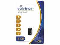 Mediarange MediaRange USB-Stick 8GB USB 2.0 Nano USB-Stick