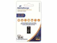 Mediarange MEDIARANGE USB-Stick MR922, Nano, USB 2.0, 32 GB USB-Stick