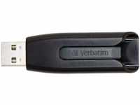 Verbatim V3 256GB USB-Stick (USB 3.2, Lesegeschwindigkeit 120 MB/s)