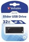 Verbatim 2.0 Slider USB Drive 32GB USB-Stick USB-Stick