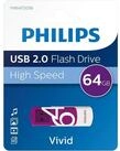 Philips Vivid USB 2.0 Speicherstick USB-Stick
