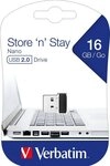 Verbatim Store 'n' Stay Nano USB 2.0 USB-Stick