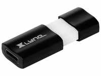 XLYNE USB-Stick 16GB 3.0 USB-Stick (versenkbarer USB-Anschluss)