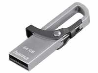 Hama USB-Stick Hook-Style", USB 2.0, 16 GB, 15MB/s, Blau USB-Stick