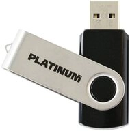 Platinum Platinum TWS USB-Stick 2 GB Schwarz 177558-3 USB-A (USB 2.0) USB-Stick