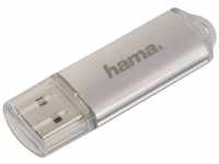 Hama USB-Stick Laeta", USB 2.0, 16 GB, 10MB/s, Grau USB-Stick...