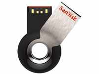 Sandisk Cruzer Orbit 32 GB - Speicherstick - schwarz/silber USB-Flash-Laufwerk