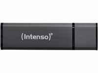 Intenso INTENSO USB 2.0 Speicherstick Alu Line, anthrazit USB-Stick