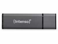 Intenso INTENSO USB 2.0 Speicherstick Alu Line, anthrazit USB-Stick