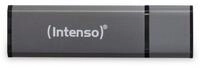 Intenso Intenso USB Stick 16GB Speicherstick Alu Line anthrazit USB-Stick