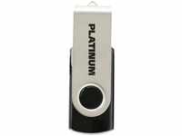 Platinum Platinum TWS USB-Stick 8 GB Schwarz 177492 USB 3.2 Gen 1 (USB 3.0)...
