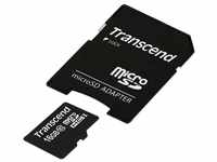 Transcend microSDHC Karte 16GB Class 10 UHS-I mit Speicherkarte (inkl....