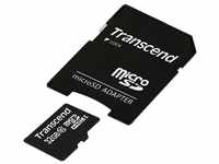 Transcend microSDHC Karte 32GB Class 10 UHS-I mit Speicherkarte (inkl....