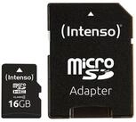 Intenso Intenso Speicherkarte microSDHC Card 16GB Speicherkarte
