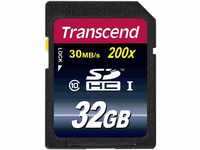 Transcend 32GB SDHC Karte Class 10 Speicherkarte