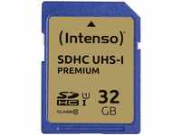 Intenso SD 32GB 10/45 Secure Digital UHS-I ITO Speicherkarte