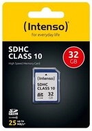 Intenso SDHC-Karte 32 GB Class 10 3411480 Speicherkarte