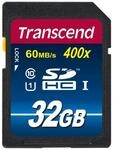 Transcend 32GB SDHC Class 10 UHS-I Speicherkarte