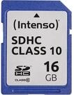 Intenso Intenso Secure Digital SDHC Card 16 GB, externer Speicher (16 GB GB)
