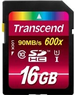 Transcend SDHC Karte 16GB Class 10 UHS-1 TS16GSDHC10U1 Speicherkarte
