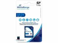 Mediarange MediaRange SD Card 64GB SDXC CL.10 Speicherkarte