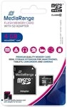 Mediarange MediaRange 4 GB microSDHC, Speicherkarte, (Class externer Speicher...