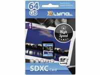XLYNE SDXC Karte 64GB Class 10 Speicherkarte