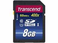 Transcend SDHC Karte 8GB Premium Class 10 UHS-I Speicherkarte