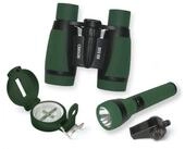 Carson Optical Carson Fernglas AdventurePak - Abenteuer Set f&uuml;r Kinder Fernglas