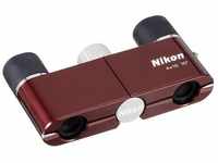Nikon Mikron 4x10 DCF burgund Fernglas
