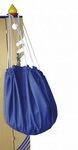 EDUPLAY Lernspielzeug 2in1 Aufr&auml;umsack & Spieldecke, 100% Polyester, &Oslash; 135 cm